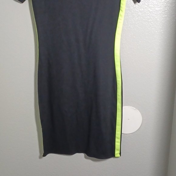 Divided midi dress - Picture 6 of 8